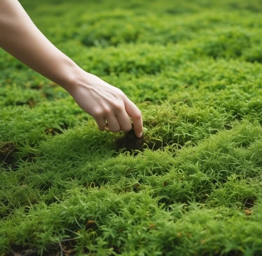 fix moss problem in shady lawns