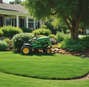 organic lawn care for beginners