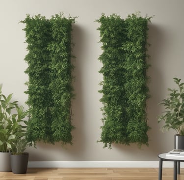 Lechuza Green Wall Home Kit