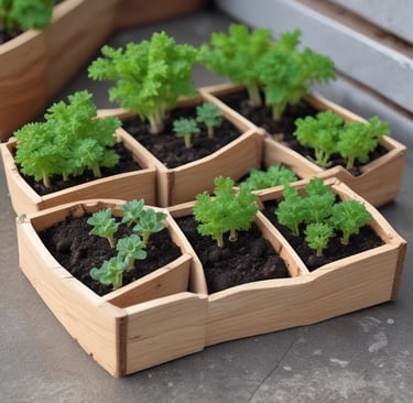 Organic Vegetable Garden Starter Kits