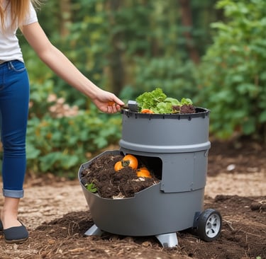 organic compost starter kit