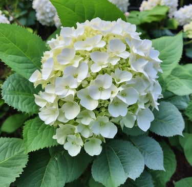 Hydrangea 
