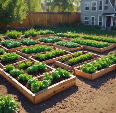 early spring vegetables
