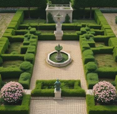 formal garden design