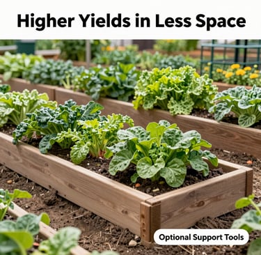 Higher Yields in Less Space