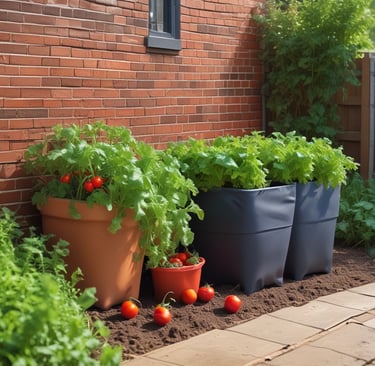 vegetables that grow in containers