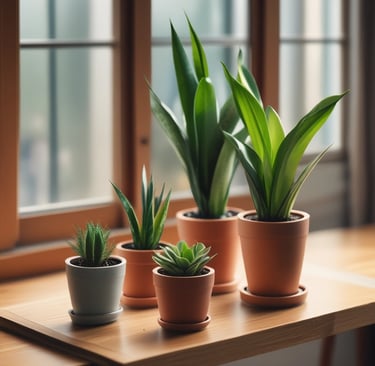 Snake Plant Repotting