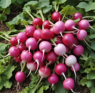 Radishes 