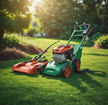 grass maintenance tools