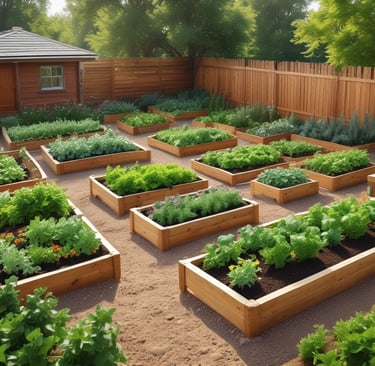 modular raised garden beds