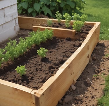why use raised garden beds