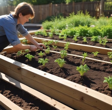 Planting a Garden Step by Step