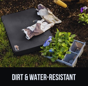 Gorilla Grip Premium Garden Kneeling Pad
