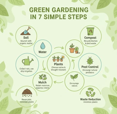 Green Gardening in 7 Simple Steps