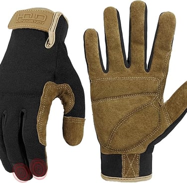 HANDLANDY Thorn Proof Leather Gloves