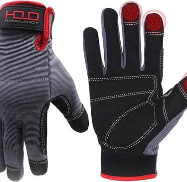 HANDLANDY Work Gloves for Men & Women