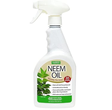 HARRIS Neem Oil Spray for Indoor and Outdoor Plants