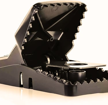 Heavy-Duty Covered Snap Trap Box