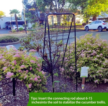Heavy-Duty Garden Trellis