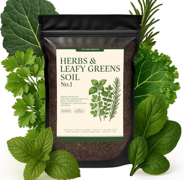 Herbs and Leafy Greens Soil