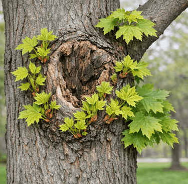 How Maple Trees Recover