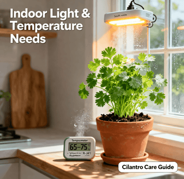 Indoor Light & Temperature Needs