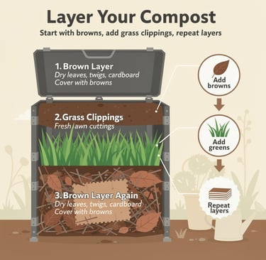 Layer Your Compost
