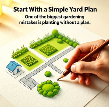 low maintenance garden design