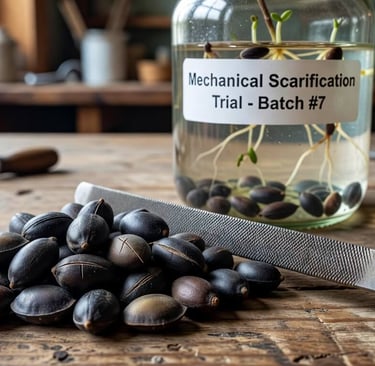 Mechanical Scarification