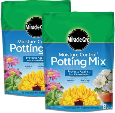 Miracle-Gro Moisture Control Potting Mix
