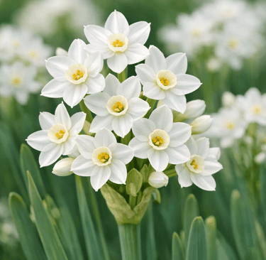 Narcissus Flower Paperwhite
