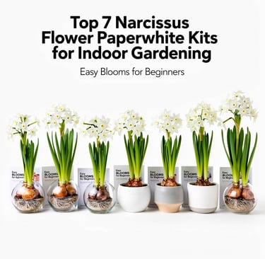 narcissus flower paperwhite