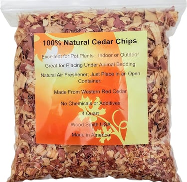 Natural Cedar Shavings