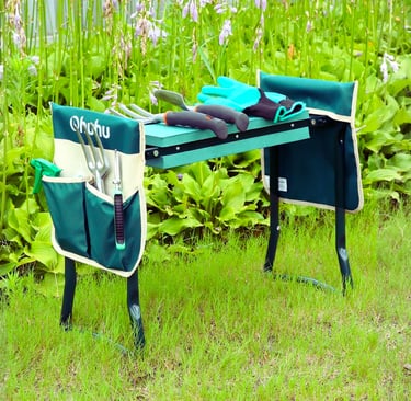 Ohuhu Garden Kneeler and Seat