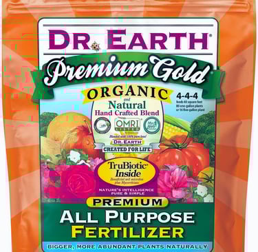 Organic All-Purpose Fertilizer 