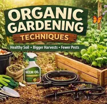 Organic Gardening Techniques