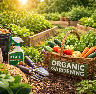 Organic Gardening Tips