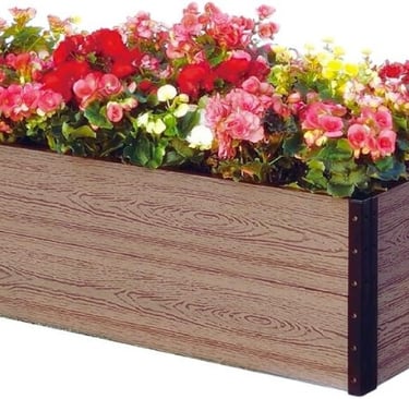 Plastic Composite Modular Beds