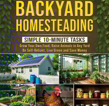 Practical Backyard Homesteading