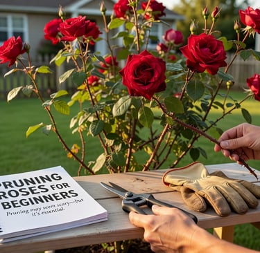 Pruning Roses 
