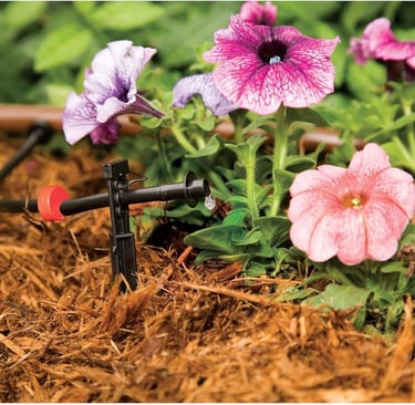 Rain Bird Soaker Hose System