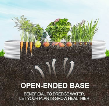 Raised Bed Planter Kit