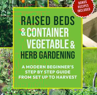 Raised Beds & Container Vegetable & Herb Gardening
