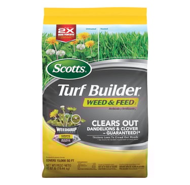 Scotts Turf Builder Weed and Feed3 - Weed Killer Plus Lawn Fertilizer