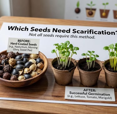 Seed Scarification