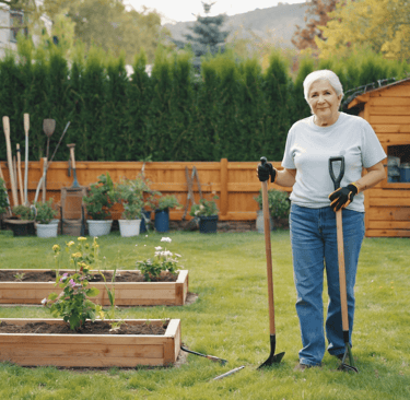 senior gardening equipment