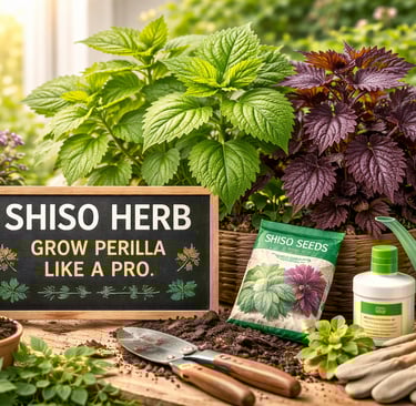 Shiso Herb
