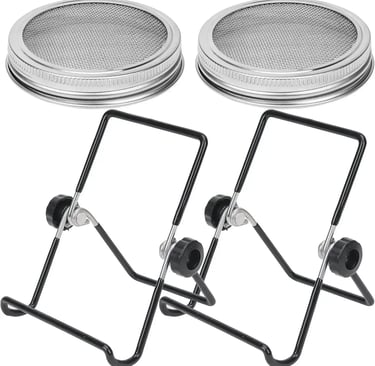 Stainless Steel Mesh Sprouting Lids