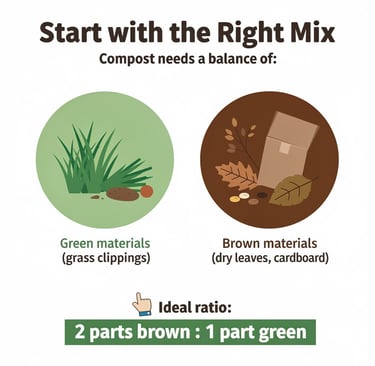 Start with the Right Mix