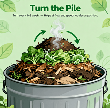 Turn the Pile